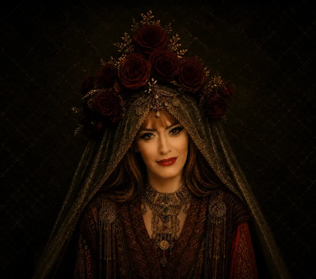 Hela Melki – Tunisian Singer | هالة مالكي مطربة تونسية Hela Melki portrait