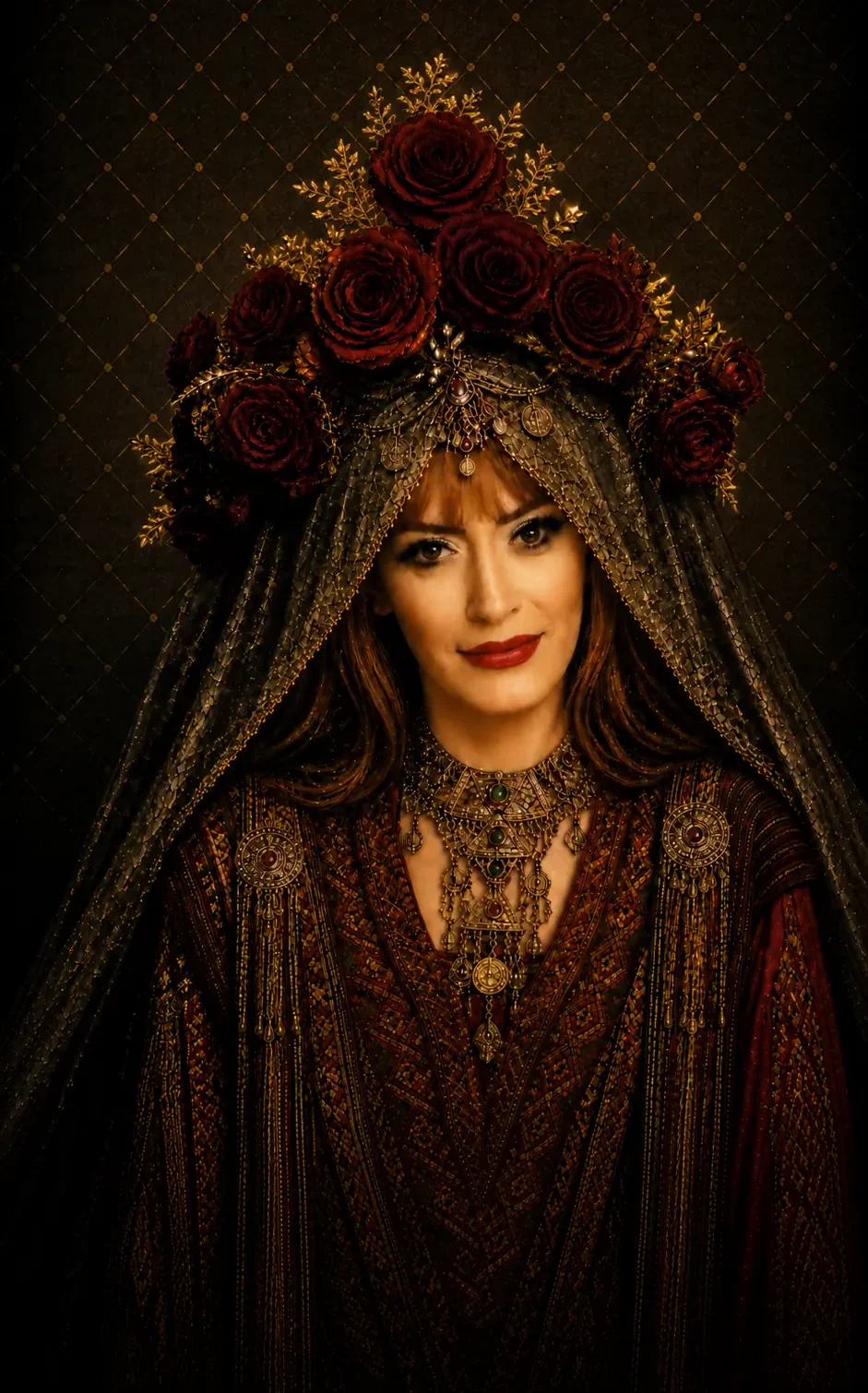 Hela Melki portrait